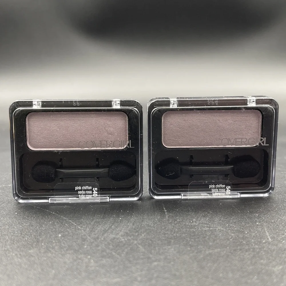 CoverGirl Eye Enhancers 540 Pink Chiffon Eyeshadow Sealed Lot of 2 Discontinued‎